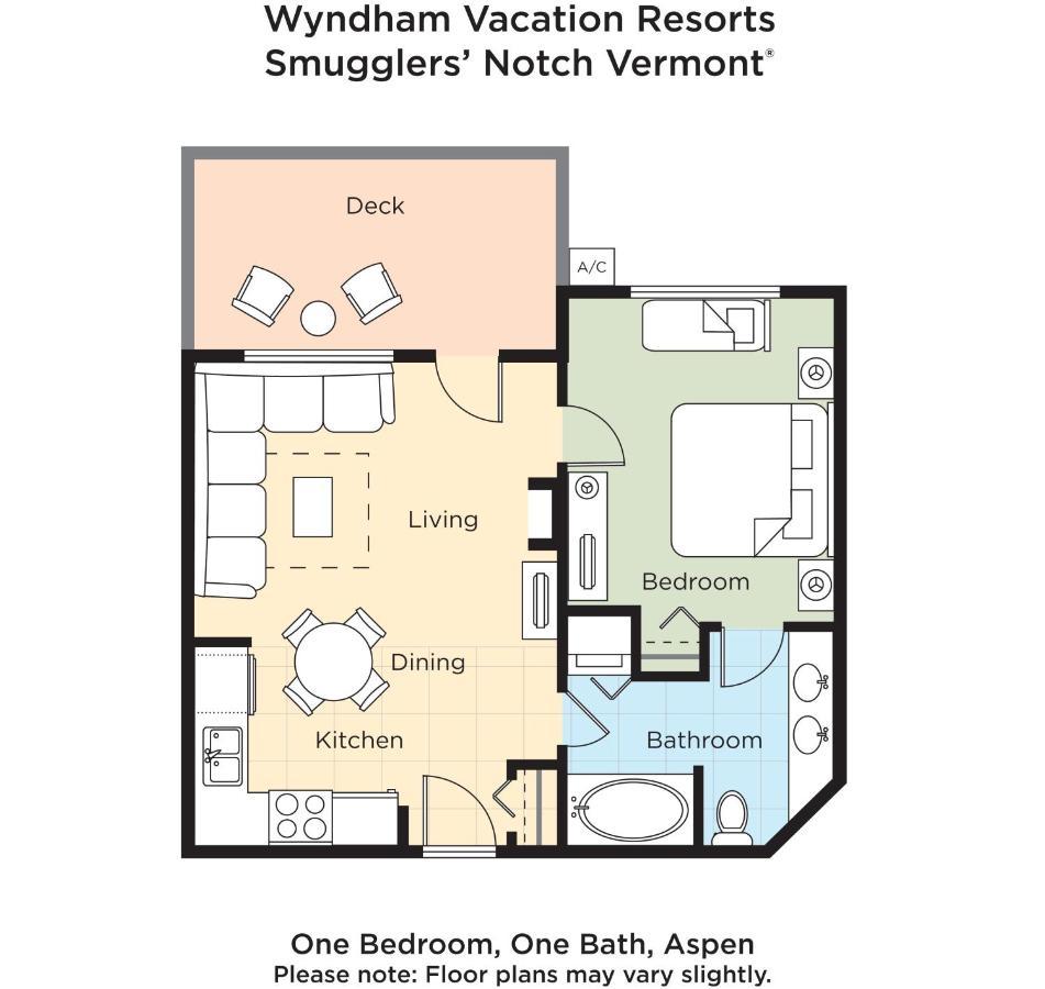 Smugglers' Notch Resort Jeffersonville Kültér fotó